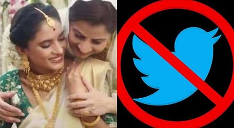 (L) Tanishq Ad; Boycotts on Twitter (R)