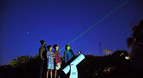 For The Love Of Astronomy: An Indian Startup Setting Up Mobile Stargazing Centres