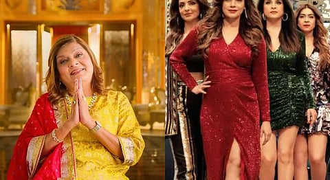 (L) Indian Matchmaking; The Fabulous Lives of Bollywood Wives (R)