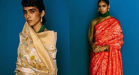 Restore And Revive Your Heirloom Sari With Ekaya’s Second Chance Project 