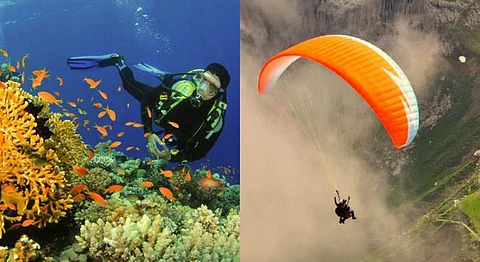 Visit These Adventure Sports Destinations Across India For Your Dose Of Adrenaline