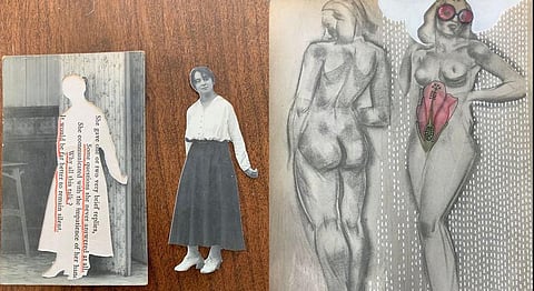 Bakula Nayak’s Art Exhibition Explores The Contrast Between Our Physical & Mental Self