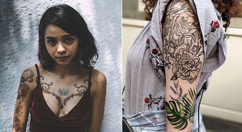 The Budding Tattoo Artistry Of Shyamli Panda