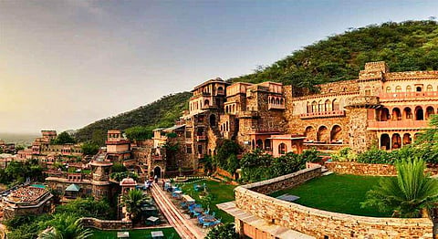 Neemrana Fort-Palace