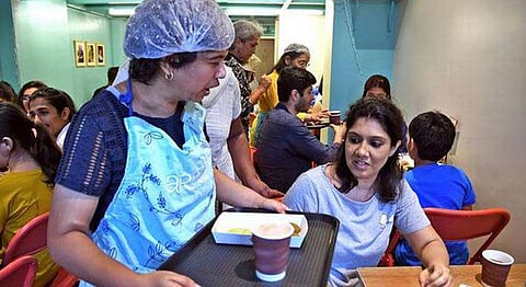 A New Cafe In Juhu Is Run By 12 Differently-Abled People