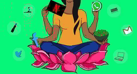 More Young Indians Are Turning To The Vipassana Meditative Experience