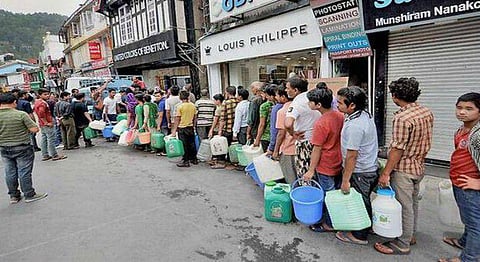 Shimla Has Run Out Of Water And Irresponsible Tourism Has A Lot To Do With It