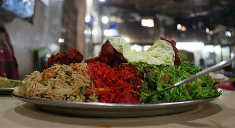 Once An Adda For Druglords, Try The ‘India-Pakistan’ Biryani At This Iconic Eatery