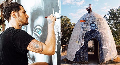 A Walk Through The Beatles Ashram With Artist Pan Trinity Das