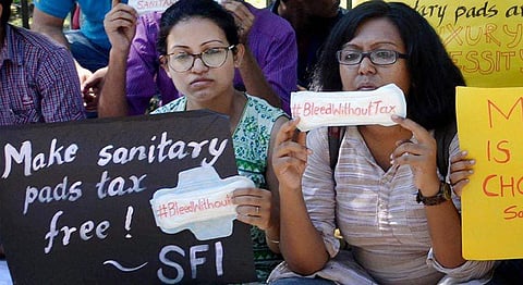 Indian Women Can Finally Bleed Tax-Free