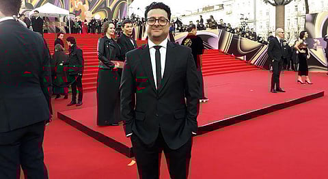 Tariq Vasudeva at the Moscow International Film Festival