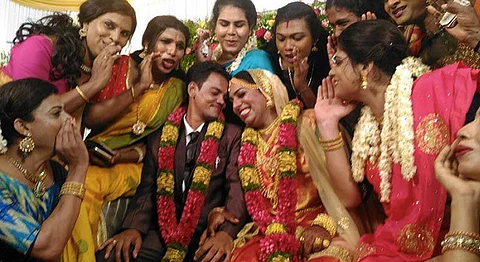 In A First, Transgender Couple Gets Married In Kerala