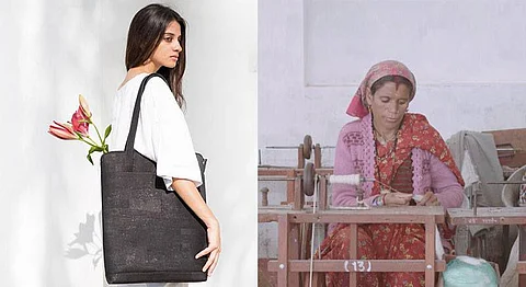 A Vegan Lifestyle Brand Is Making Handbags From Cannabis Hemp & Himalayan Nettle