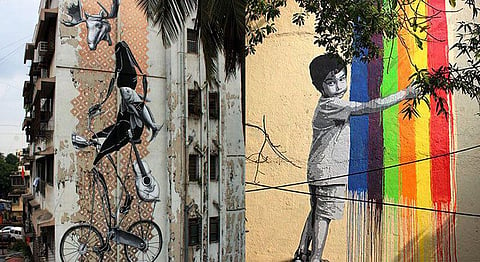 A Homegrown Guide To Some Of Mumbai's Most Iconic Street Art