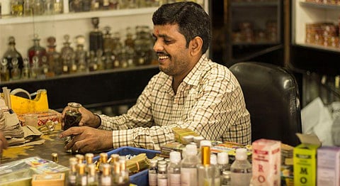 The Scent Of Rain And Flowers In Delhi’s 200-Year-Old Perfumery