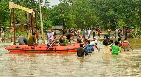 Floods Worsen In North East India – Here’s How You Can Help