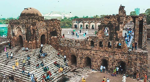 Feroz Shah Kotla Fort