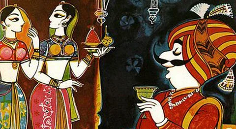 Air India Is Giving Away Its Priceless Maharaja Art Collection To The Government