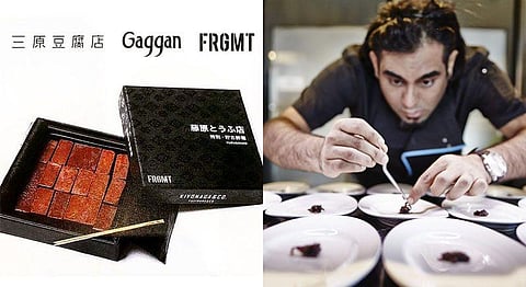 Gaggan Teams Up With Japanese Streetwear God  For An Exclusive Line Of Chocolates