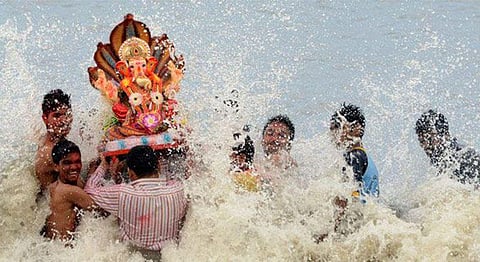 The Lesser-Known Political Past Of ‘Ganpati Visarjan’