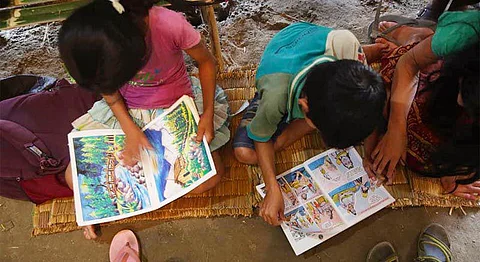 A Crowdsourced Children’s Library In Assam Is Keeping The Love For Reading Alive