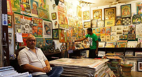 Hauz Khas Village’s Haven For Vintage Film Posters, Photographs and More