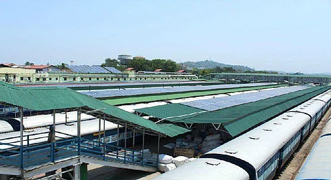 North-East India Gets Its First Solar-Powered Railway Station In Guwahati