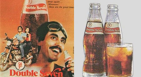 Double Seven, The Indian Coca-Cola From The ‘70s