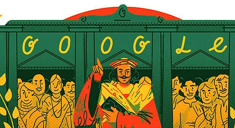 Today’s Google Doodle Honours The Man Who Fought To Abolish Sati In India