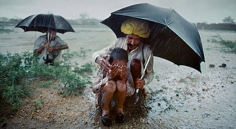 Right As Rain: Steve McCurry's View Of The Indian Monsoons