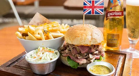 Why Woodside Inn's Burgers Are The Only Ones You Want To Eat This Fortnight