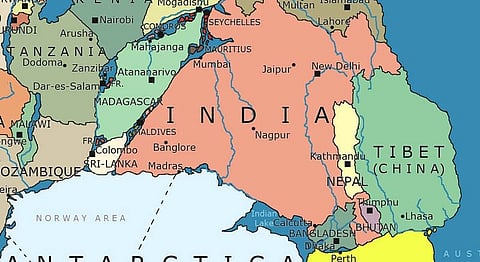 Speculative Fun: Where Would India Be If Pangea Never Broke Apart?