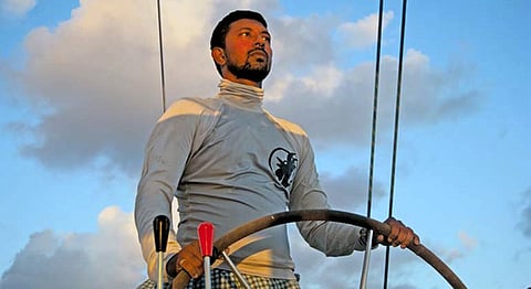 Interviewing Abhilash Tomy: The Indian Who Circumnavigated The Globe in 151 Days