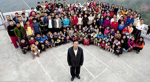 166 Members Strong, The World's Biggest Family Is From Mizoram