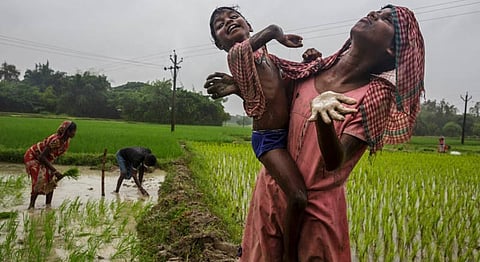 First Sight: Brent Stirton Captures The Dawning Of Light In Two Little Girls' Eyes