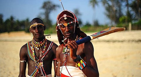 The Maasai Community of Kenya Puts a New Spin on Cricket
