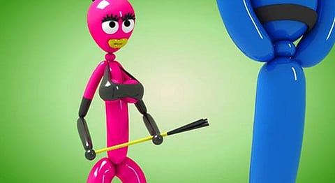 Balloon Sex: Russian Artist Reimagines The Kamasutra In The Funniest Way Possible
