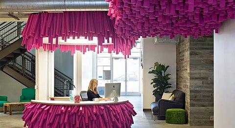 12 Highly Creative Office Spaces Designed To Make Work Fun