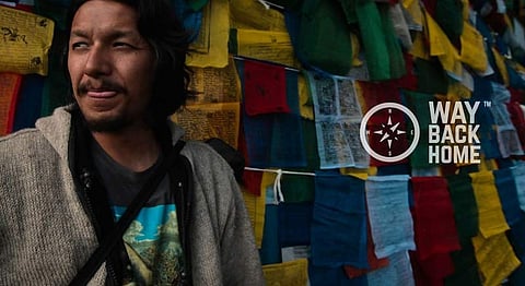 Retrospect: Traversing 12 Episodes of the Immersive Audio-Visual Travelogue WayBackHome