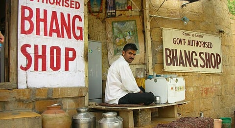 The History Of Bhang: India's Legal Cannabis