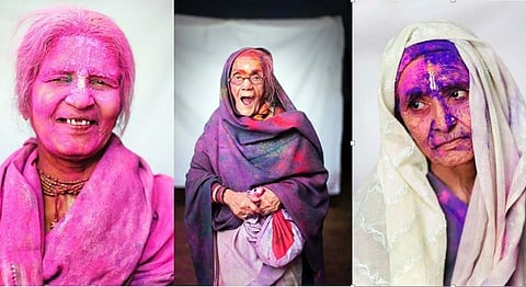 Breaking Archaic Traditions, Widows Take Part in Holi Celebrations in Vrindavan & Varanasi