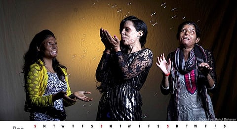 Bello: A Groundbreaking Calendar Celebrating the Ambitions & Dreams of Acid Attack Survivors