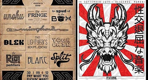 Retrospect: Browsing Through Poster Artwork From Control ALT Delete's Past 7 Editions
