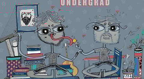 Guysexual Vol. VII: Do Undergrads Just Get Under People's Skin?