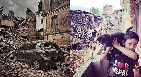 #NepalPhotoProject: How A Community Effort Is Documenting The Earthquake Aftermath