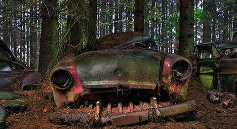 Belgium's Car Graveyard Is The Stuff Modern Armageddons Are Made Of