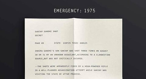 Emergency 1975: Chilling Documents Which Encapsulate The Indian Emergency 