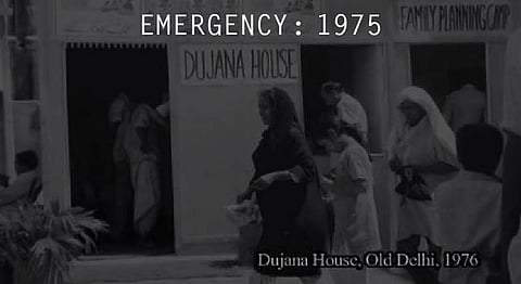 "When The Trains Ran On Time" : 5 Young Girls' Attempt To Highlight The Emergency Of 1975