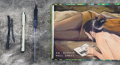 #HGArtProject 025: An Interview With Jitch (Jit Chowdhury)