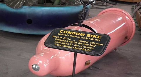 Sudha Cars Museum: Creating & Exhibiting The Wackiest Cars Since 1991